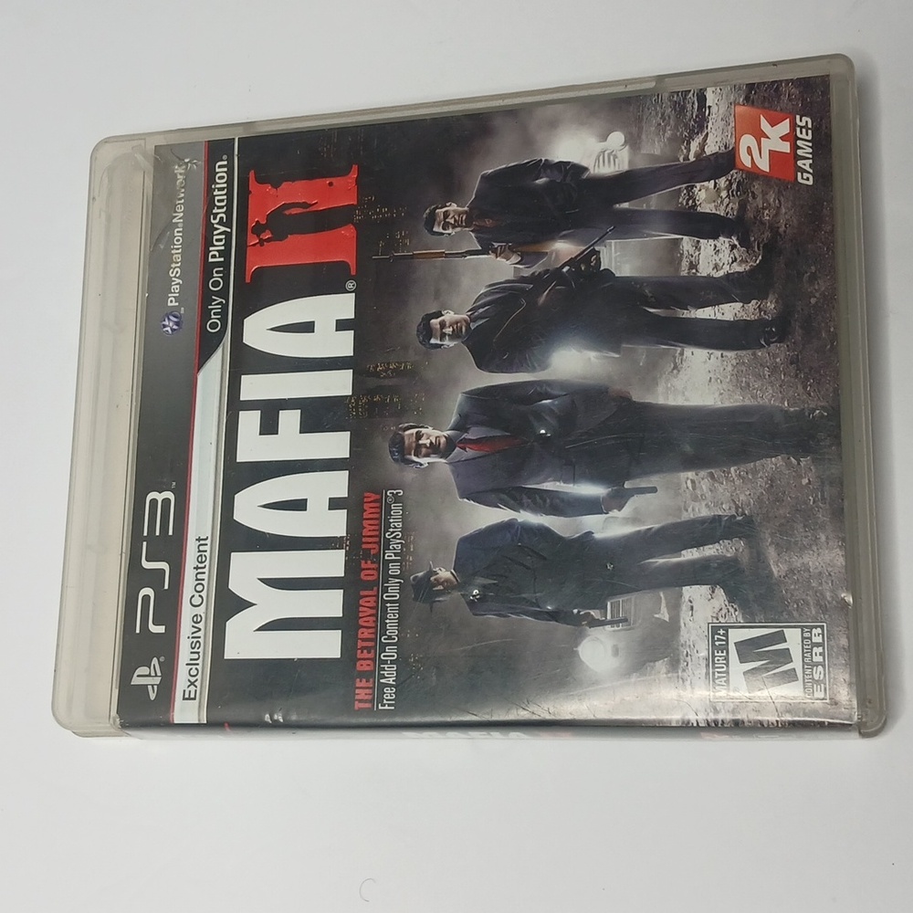 Mafia‎ II PS3 game Kids Action Adventure Exclusive Content